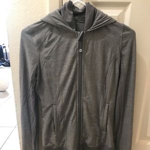Lululemon Hoodie Grey